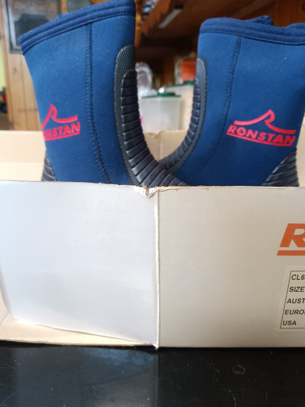 Ronstan Sailing Racing Shoes Men's 8